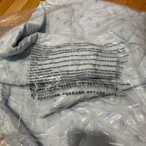 Disney womens puffer jacket